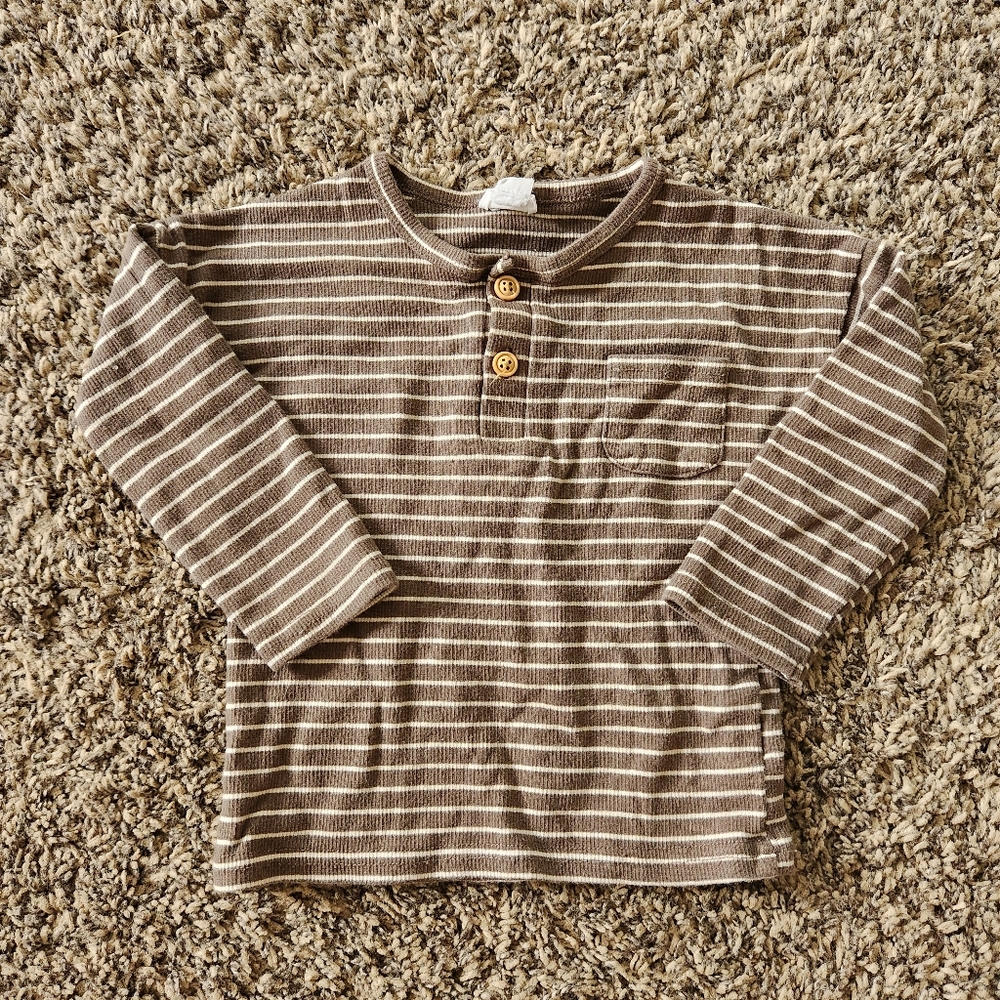 Jamie Kay Fine Rib Long Sleeve Top